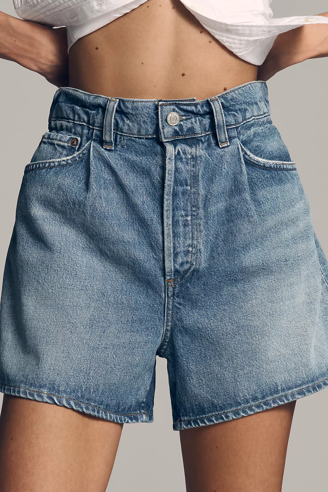 AGOLDE Lyonne Shorts | Anthropologie (US)