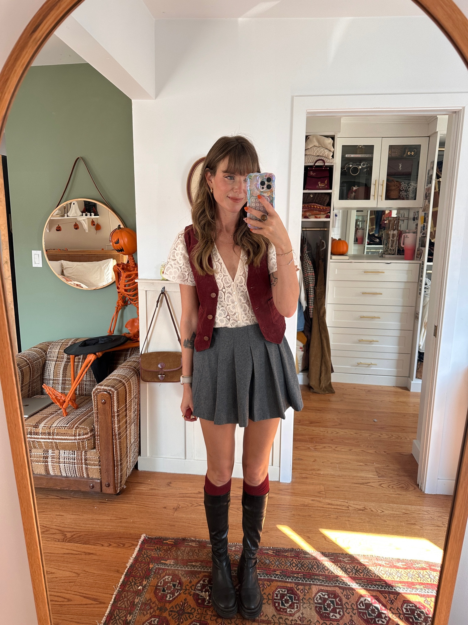 Apple picking outfit! 

#LTKFindsUnder50 #LTKFindsUnder100 #LTKFallSale