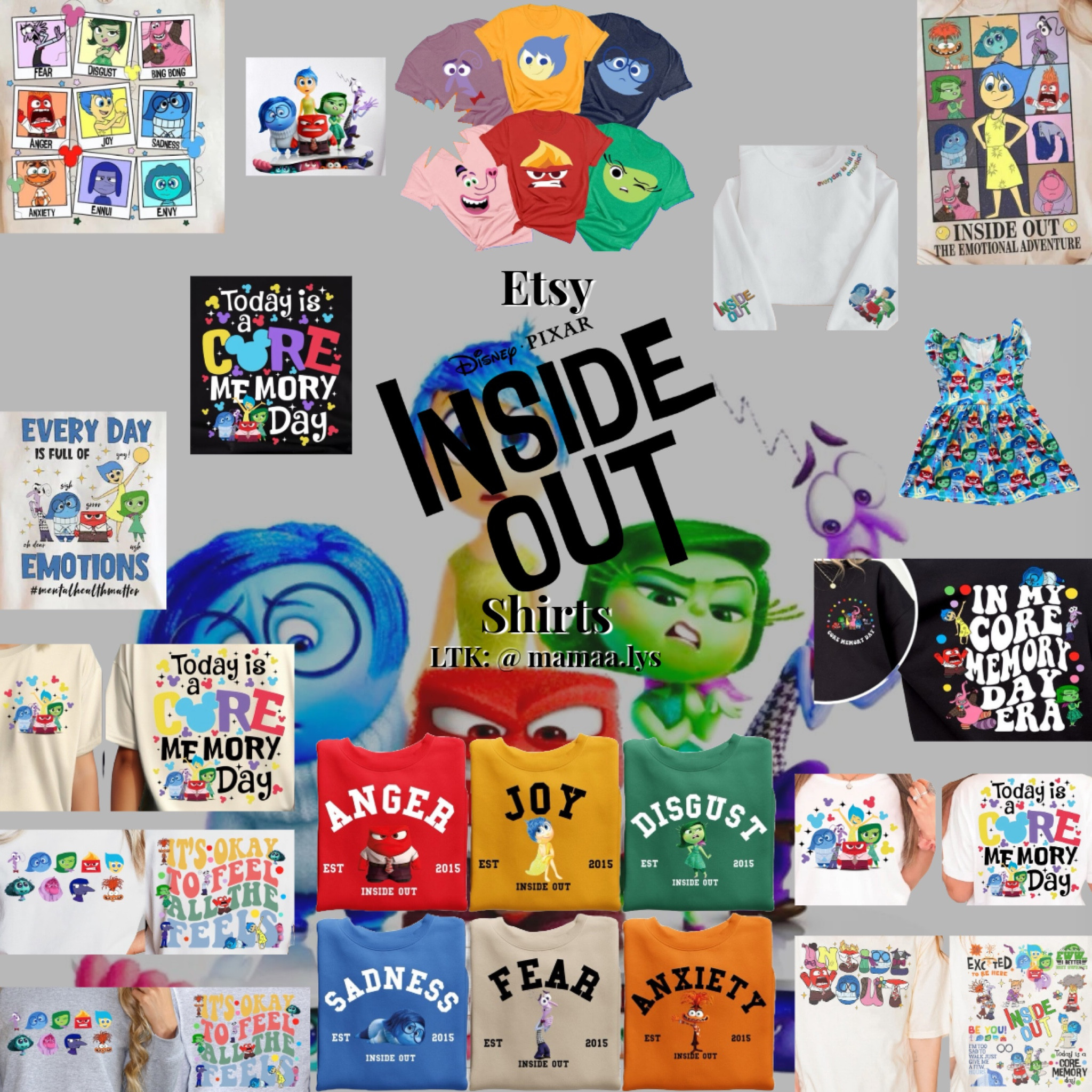 Inside out | Inside out 2 | Pixar | Disney | Adult | women | women’s | men | Men’s | Etsy 

#LTKMens #LTKFindsUnder50 #LTKGiftGuide