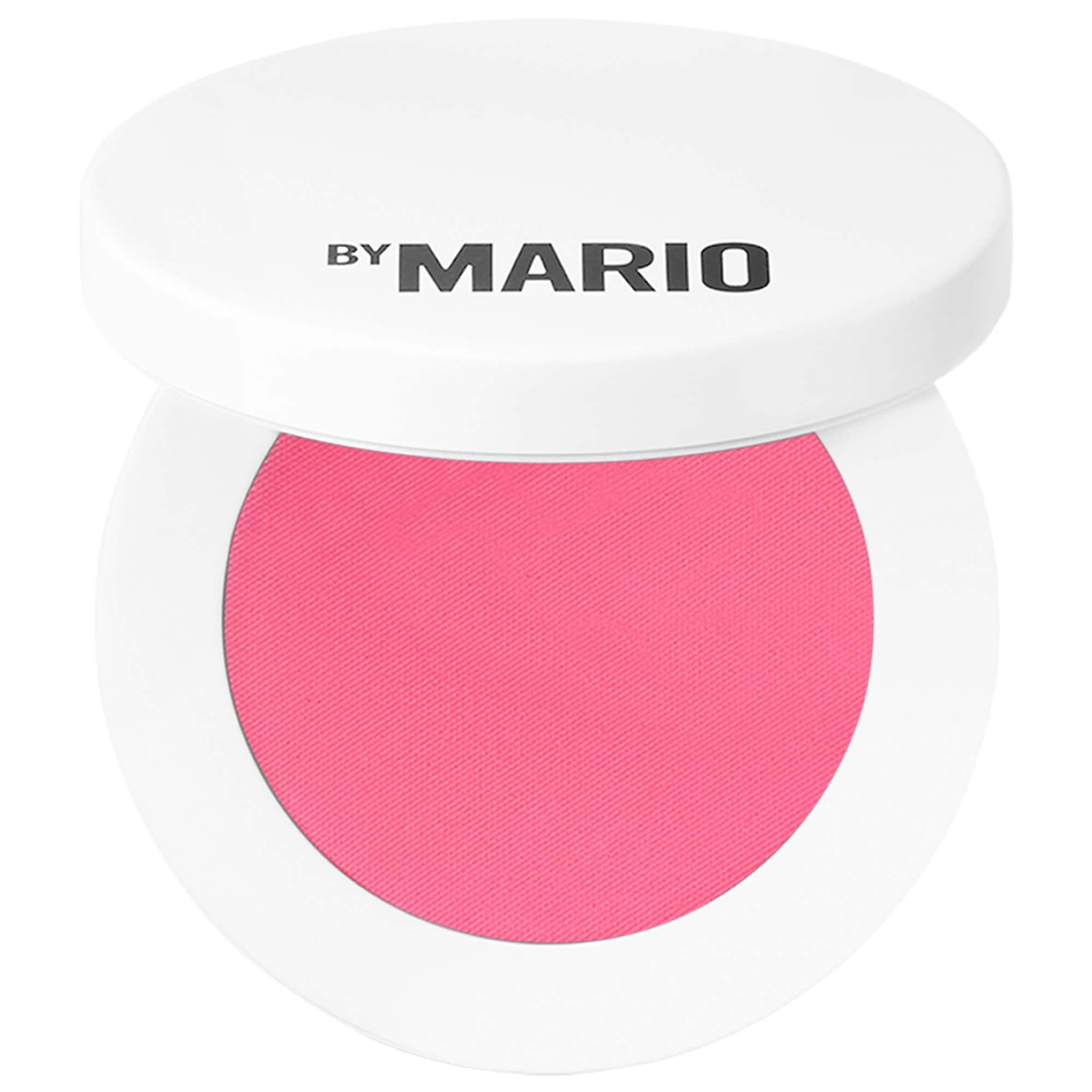 MAKEUP BY MARIO Soft Pop Powder Blush Poppy Pink 0.16 oz/ 4.4 mL | Sephora (US)