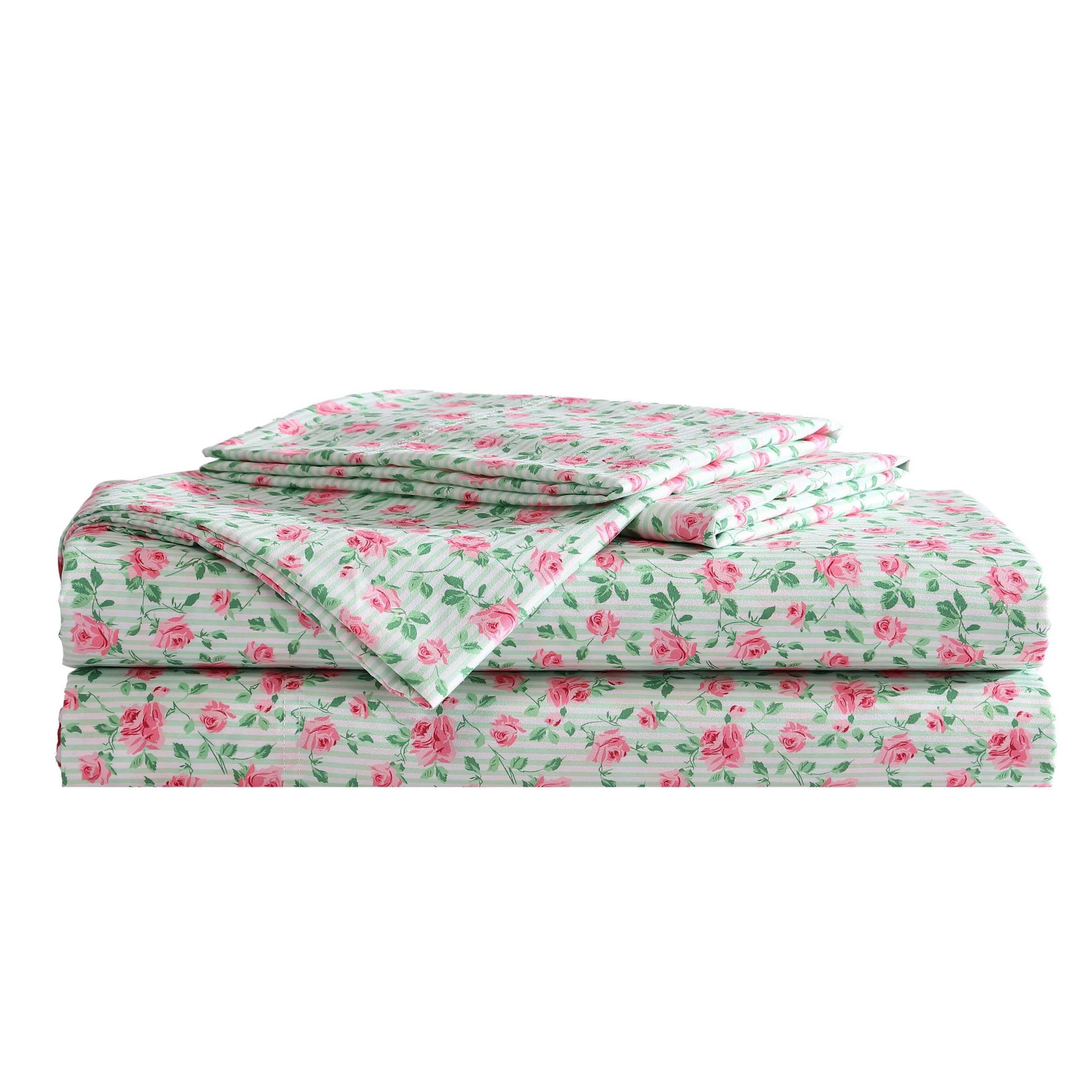Betsey Johnson - Twin XL Bed Sheets, Fade & Wrinkle Resistant Bedding Set with Matching Sham(s), ... | Amazon (US)