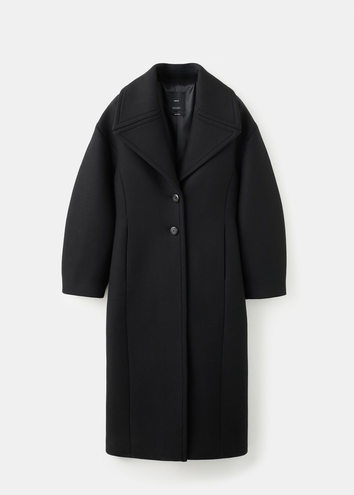 Structured wool coat | Mango (US/MX/AU)