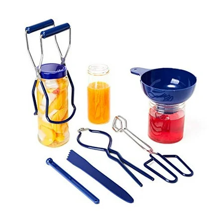 Meshela Canning Kit Canning Tools Canning Set Canning Supplies 6 Pcs - Include Canning Funnel, Canni | Walmart (US)