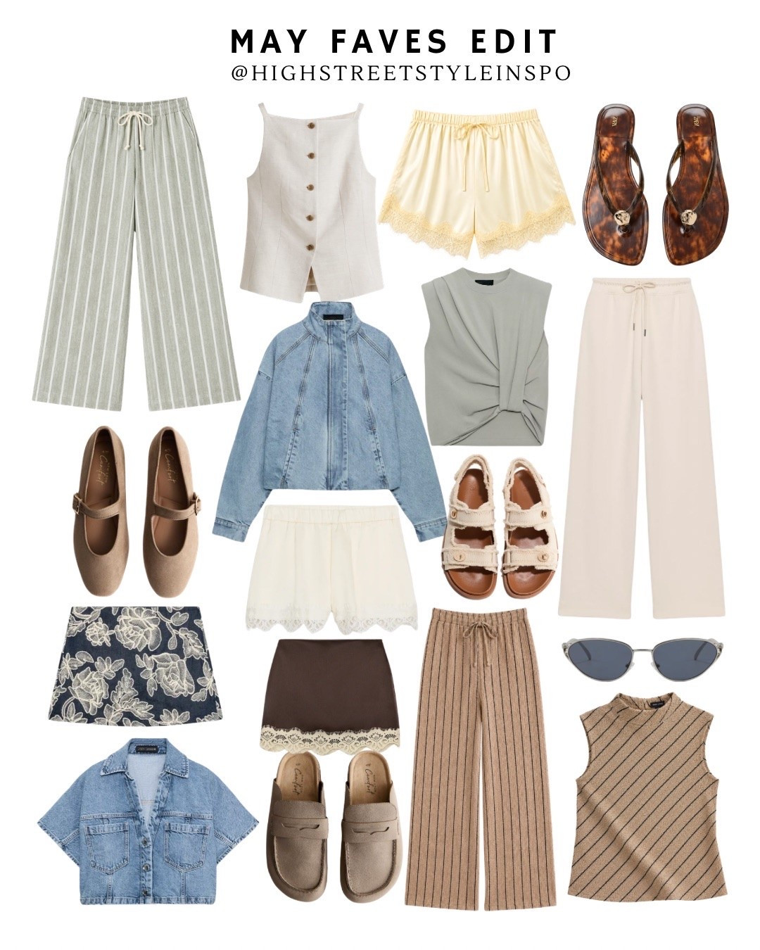 May bestsellers so far ✨

Tags: trending now, spring style, city break, everyday style, elevated basics, capsule wardrobe, summer style, resort wear, vacation, spring fashion, spring outfits, date night outfits, holiday outfit, Ibiza 

#LTKunder100 #LTKSeasonal #LTKbasics #LTKcapsule  #LTKvacation  #LTKspring #LTKsummer #LTKholiday

#LTKuk #LTKspring #LTKsummer