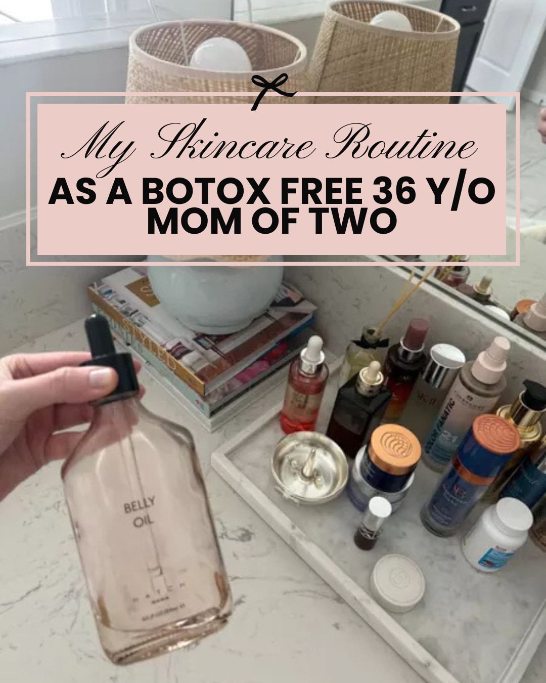 My PM skincare routine as a Botox-free 36-year-old mom — the products that keep my skin hydrated, smooth, and feeling its best at night. Simple, consistent, and easy to stick to. 

 #LTKdayinmylife #LTKgrwm #LTKselfcare