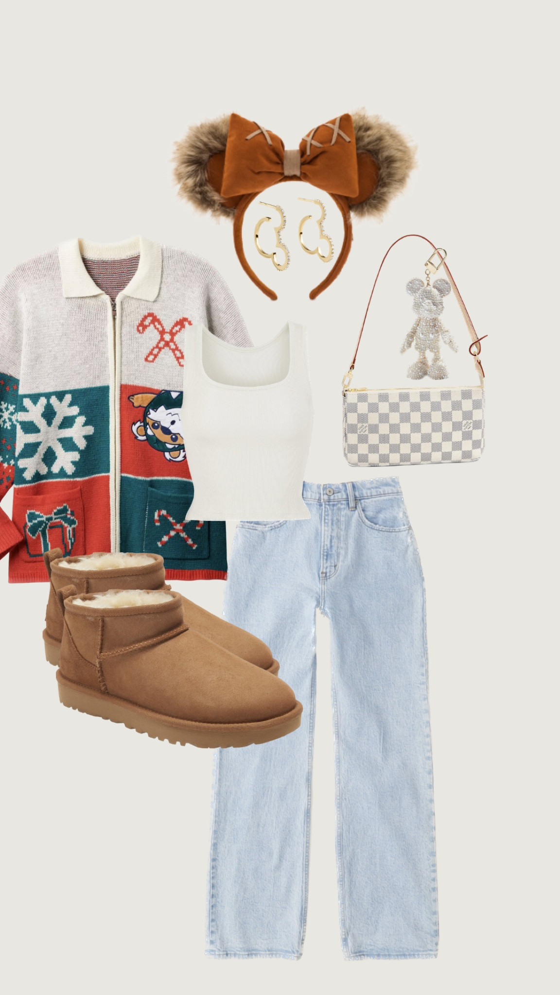 Christmas Disney fit❄️🌨️🫶

#LTKSeasonal #LTKunder100 #LTKunder50