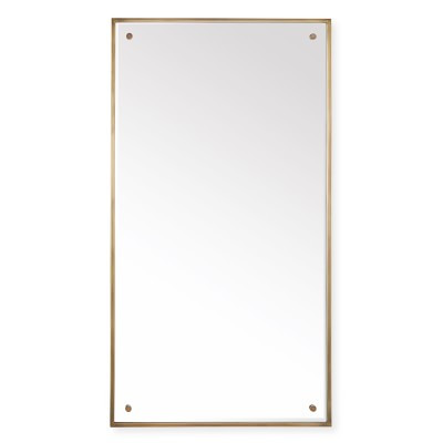 Gramercy Narrow Rectangular Mirror | Williams Sonoma | Williams-Sonoma