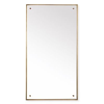 Gramercy Narrow Rectangular Mirror | Williams Sonoma | Williams-Sonoma