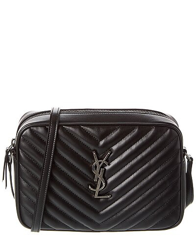 Saint Laurent Lou Monogram Leather Camera Bag | Gilt & Gilt City