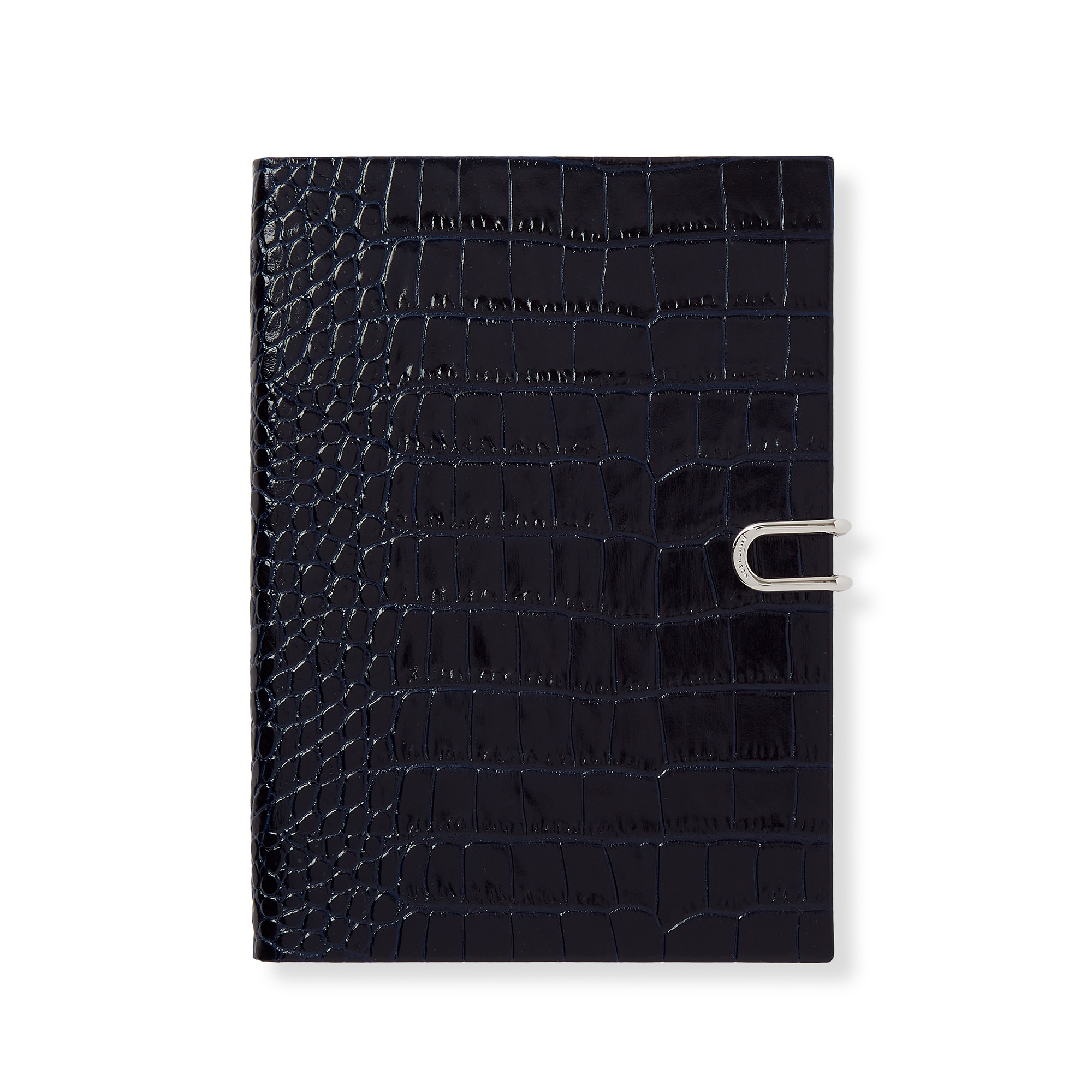 2025 Soho Weekly Agenda with Slide in Mara in navy | Smythson | Smythson