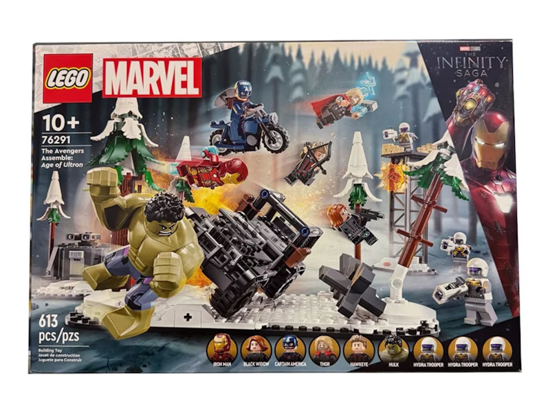 LEGO Marvel The Avengers Assemble: Age of Ultron Set 76291 | StockX