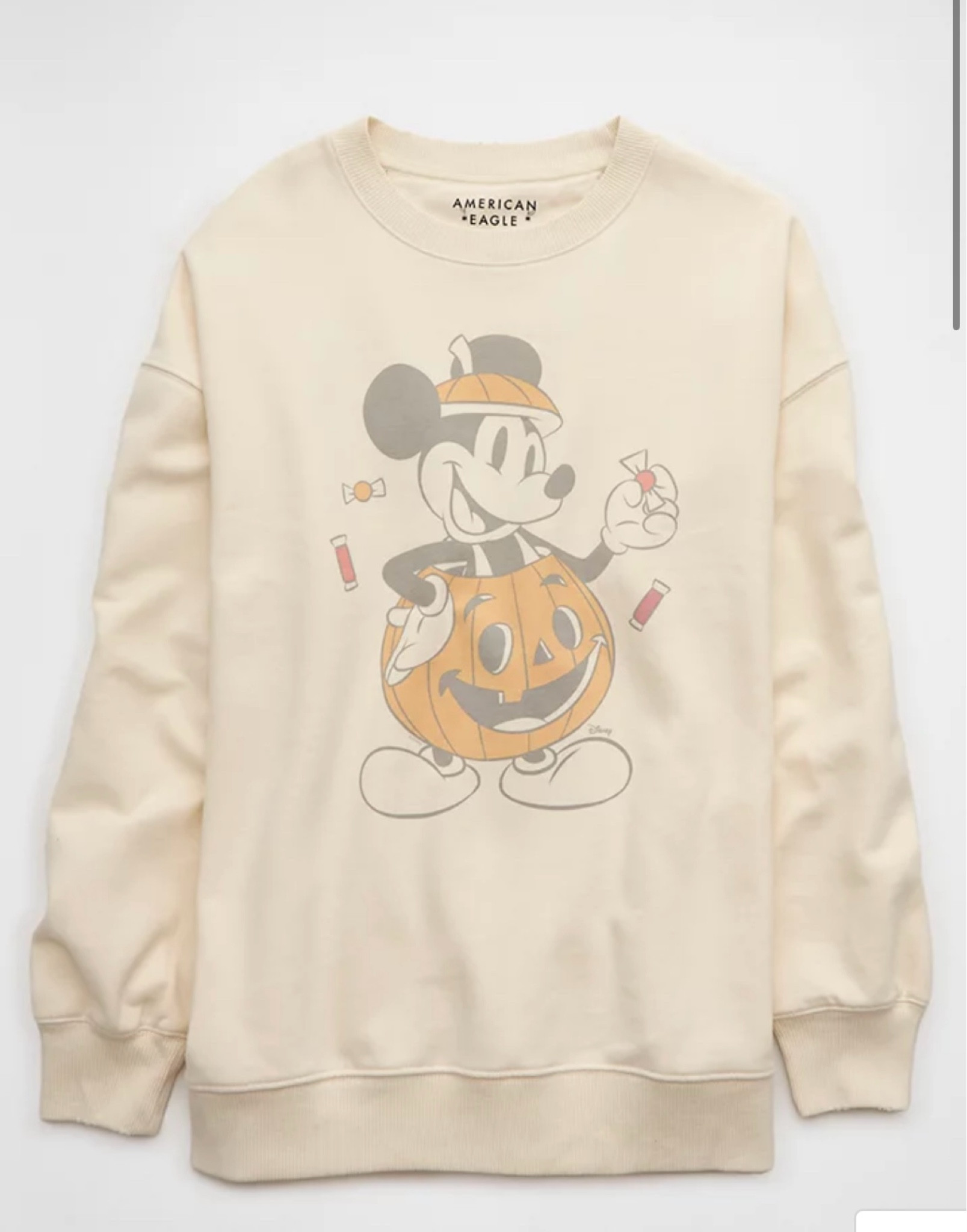 Mickey Mouse pumpkin sweatshirt #disneyhalloween