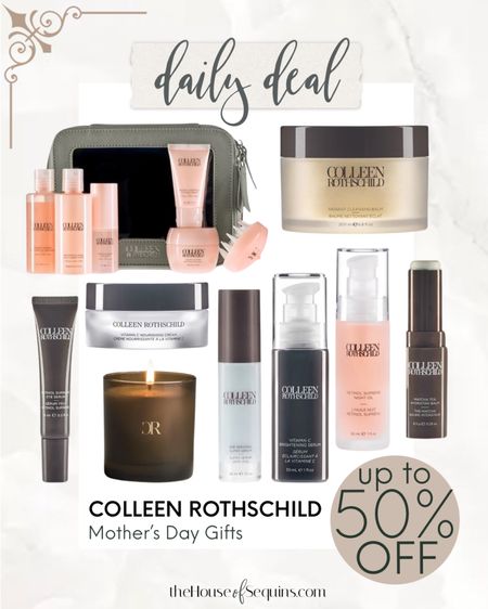 FLASH SALE! Colleen Rothschild UP TO 50% OFF select Mother’s Day gifts! 