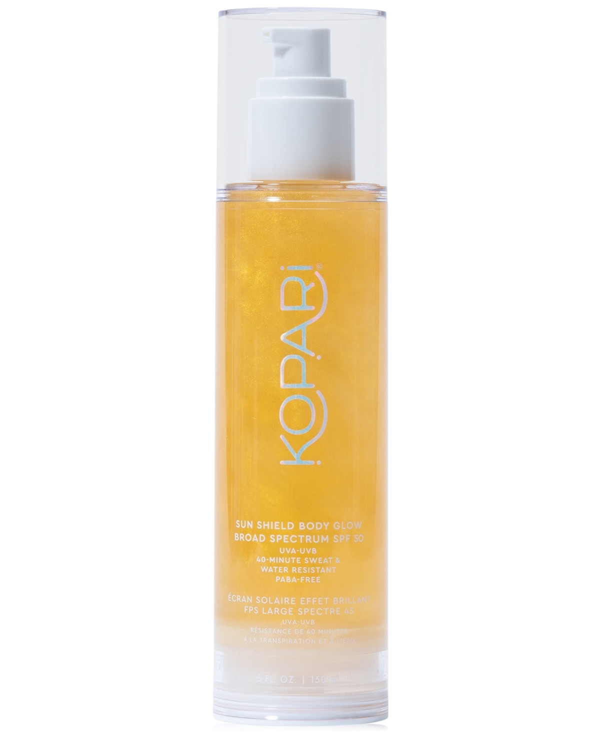 Kopari Beauty Sun Shield Body Glow Spf 50, 5 oz. | Macy's