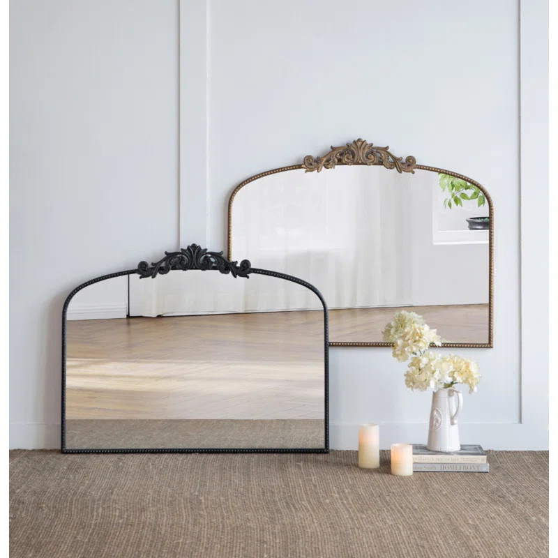 Emmeline Arch Metal Wall Mirror | Wayfair North America