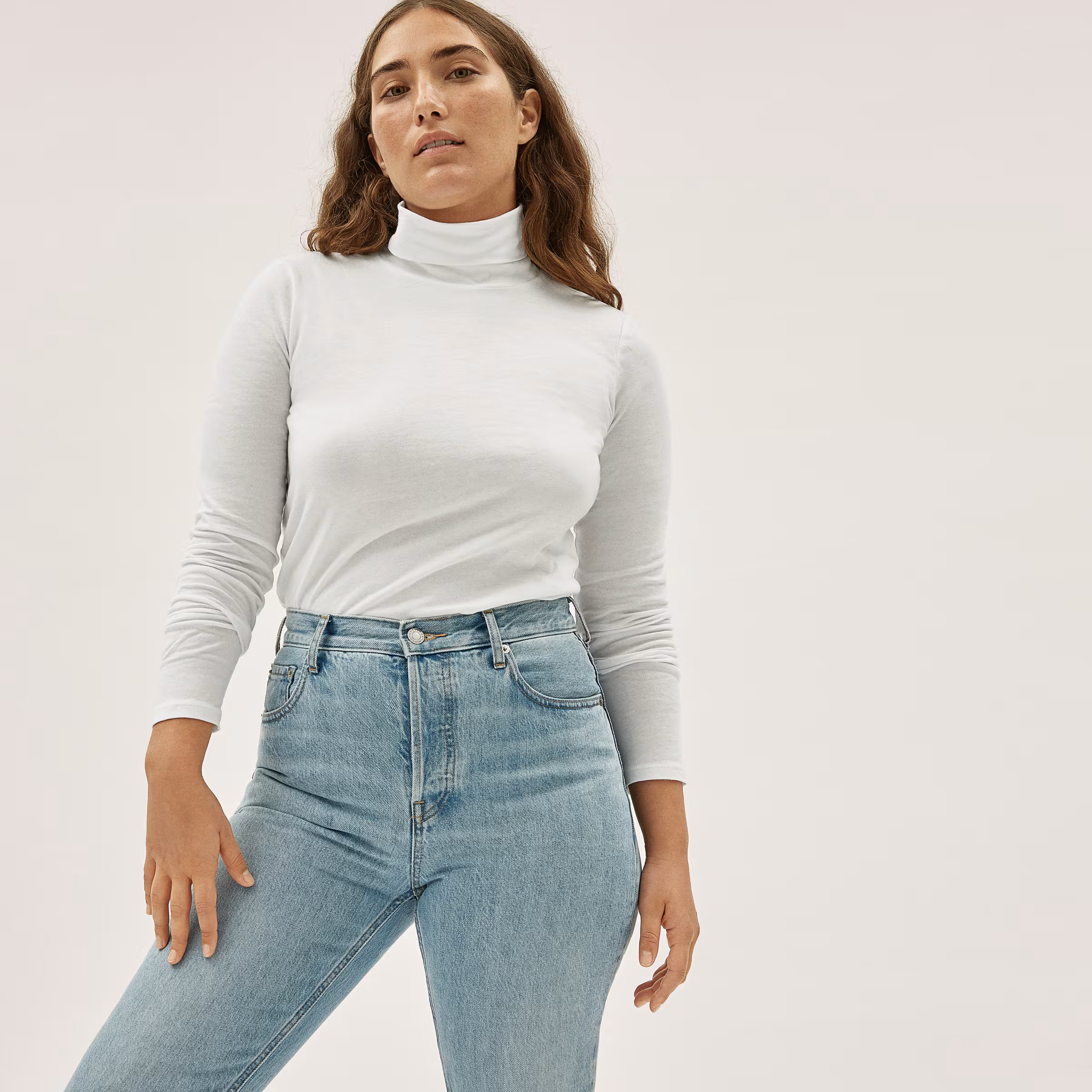 The Organic Cotton Turtleneck | Everlane