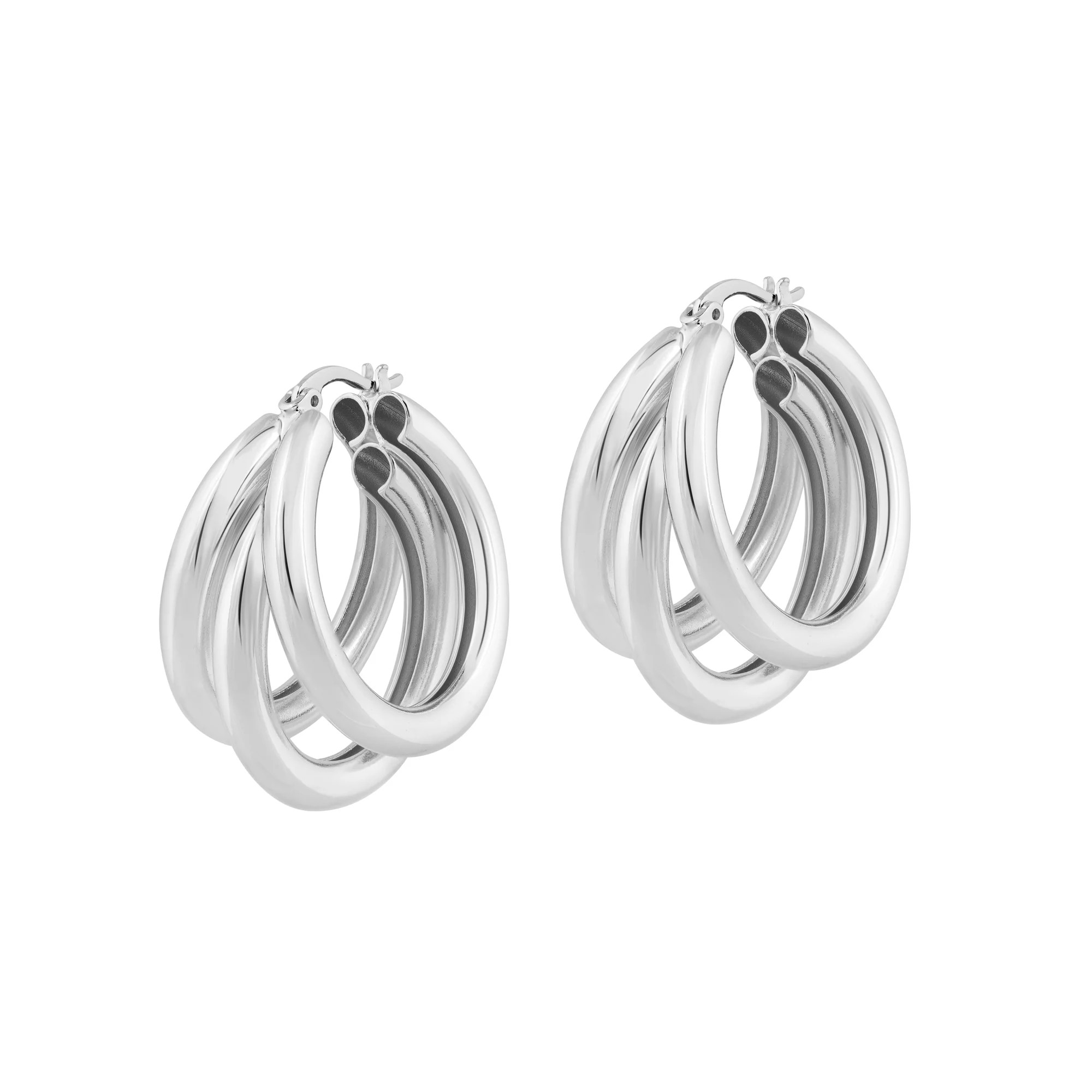 Nirvana Hoops | Electric Picks Jewelry