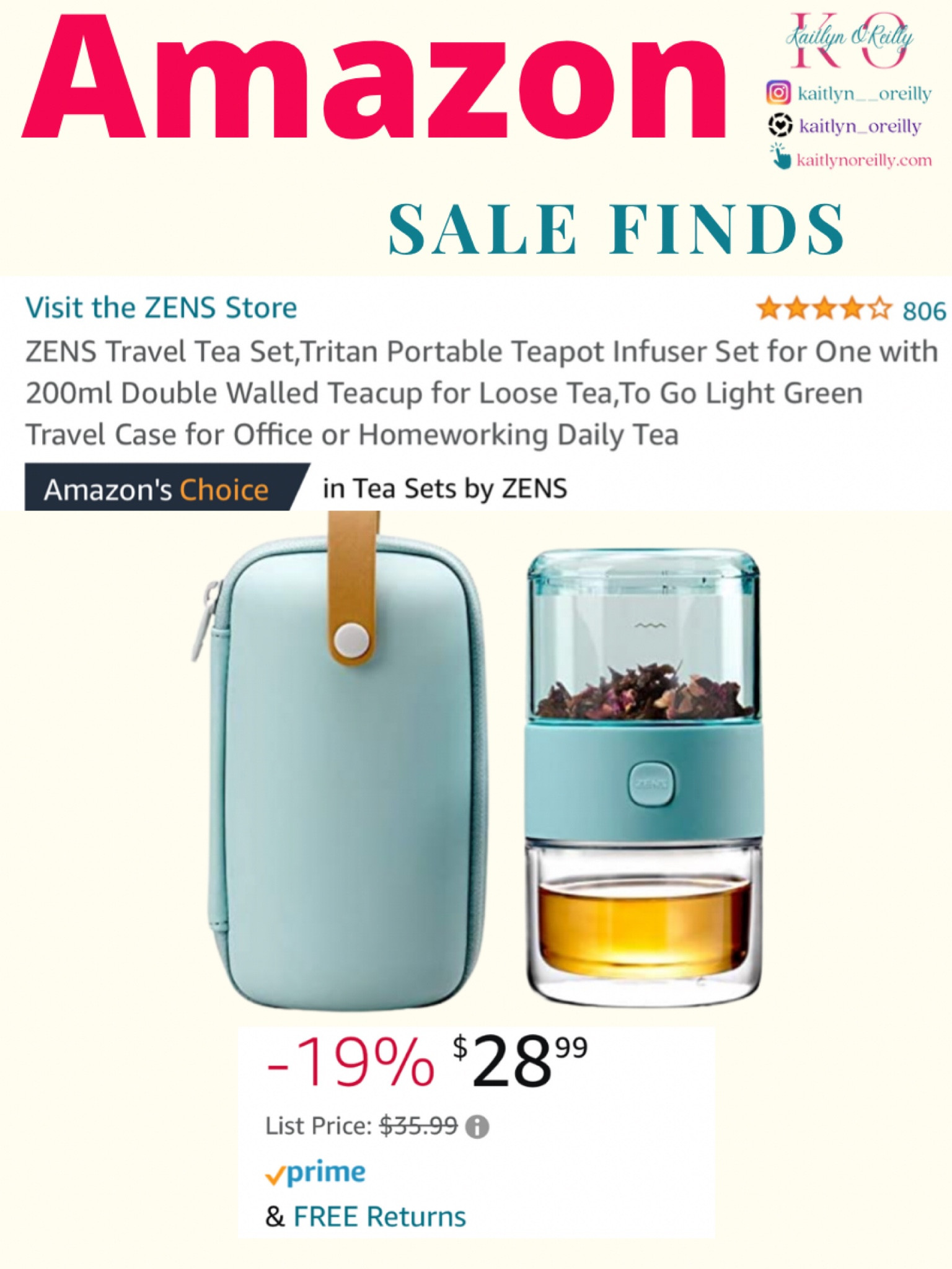 Check out this portable travel tea set! 

amazon , amazon travel essentials, unique amazon , unique finds , amazon sale , amazon deals , travel must haves , travel essentials, amazon travel , unique travel , amazon deals , amazon travel must haves , college dorm , dorm , travel must haves , travel , portable , compact 


 

#LTKU #LTKtravel #LTKsalealert #LTKunder50