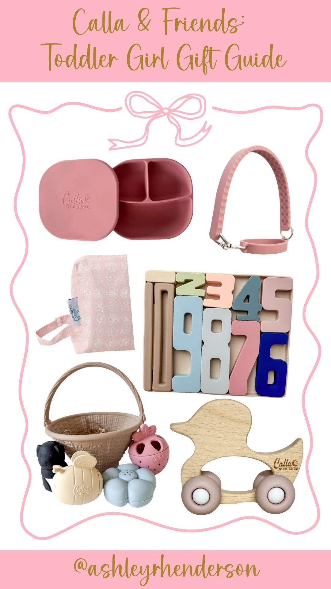 CALLA & FRIENDS: TODDLER GIRL GIFT GUIDE | Looking for sweet, non-toxic finds for your little ones? Calla & Friends is a new-to-me, female-owned brand with the cutest designs and amazing quality. Perfect for gifting or everyday use! 🎁✨

#LTKmomlife #LTKKids #LTKGiftGuide