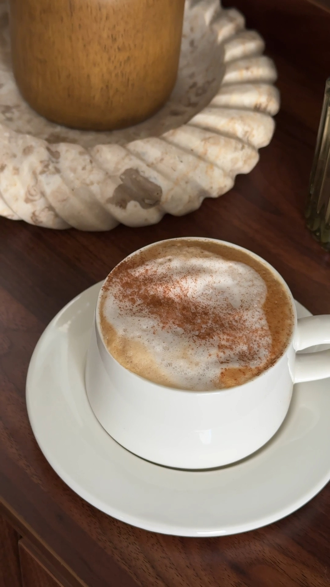 cappuccino cups with saucers 

#LTKHome #LTKautumn #LTKFindsUnder50