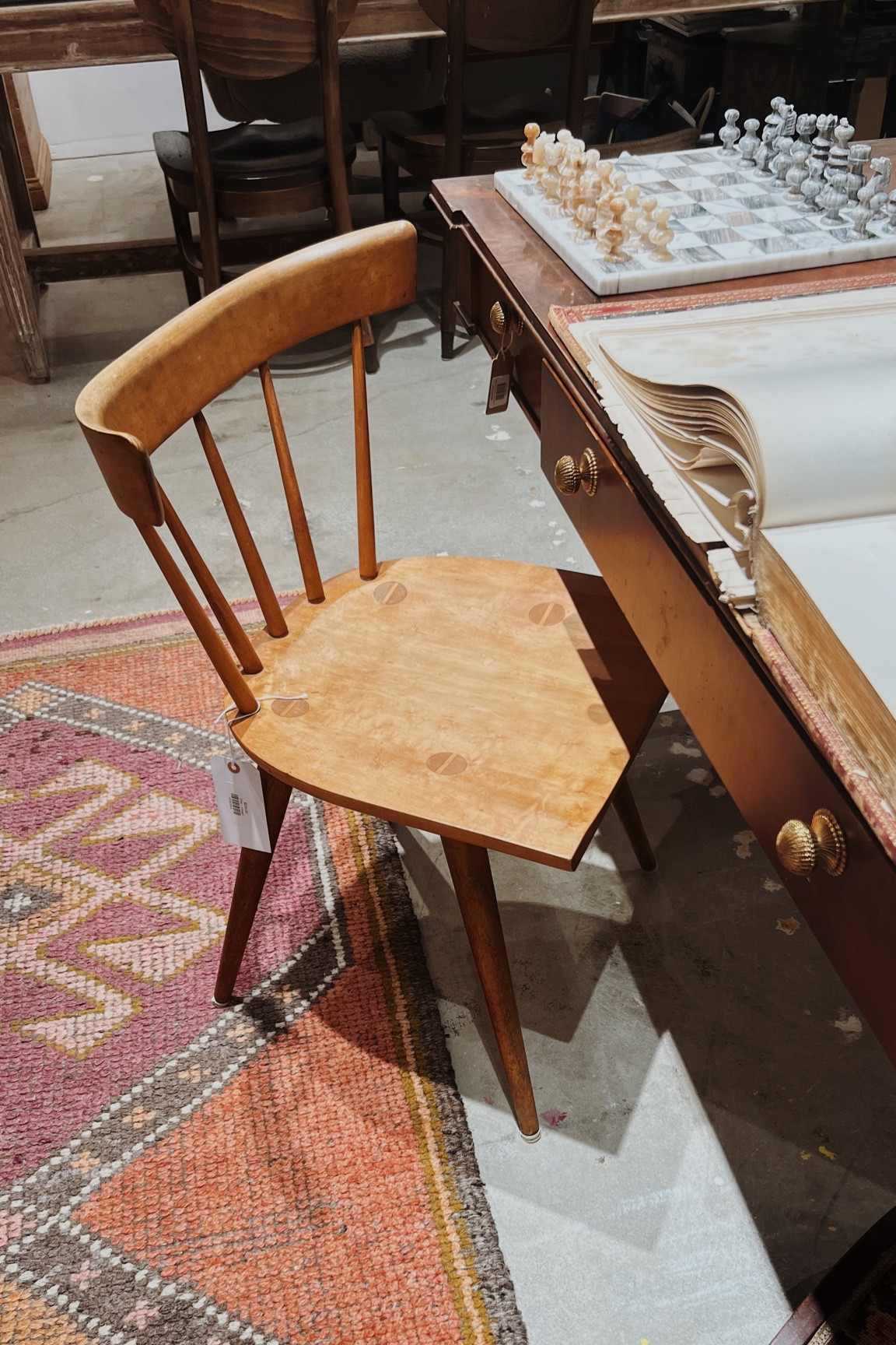 Just found this chair and am officially obsessed. Furniture - mid century - wood spindle - living room - dining room - home decor 

#LTKFind #LTKhome #LTKstyletip