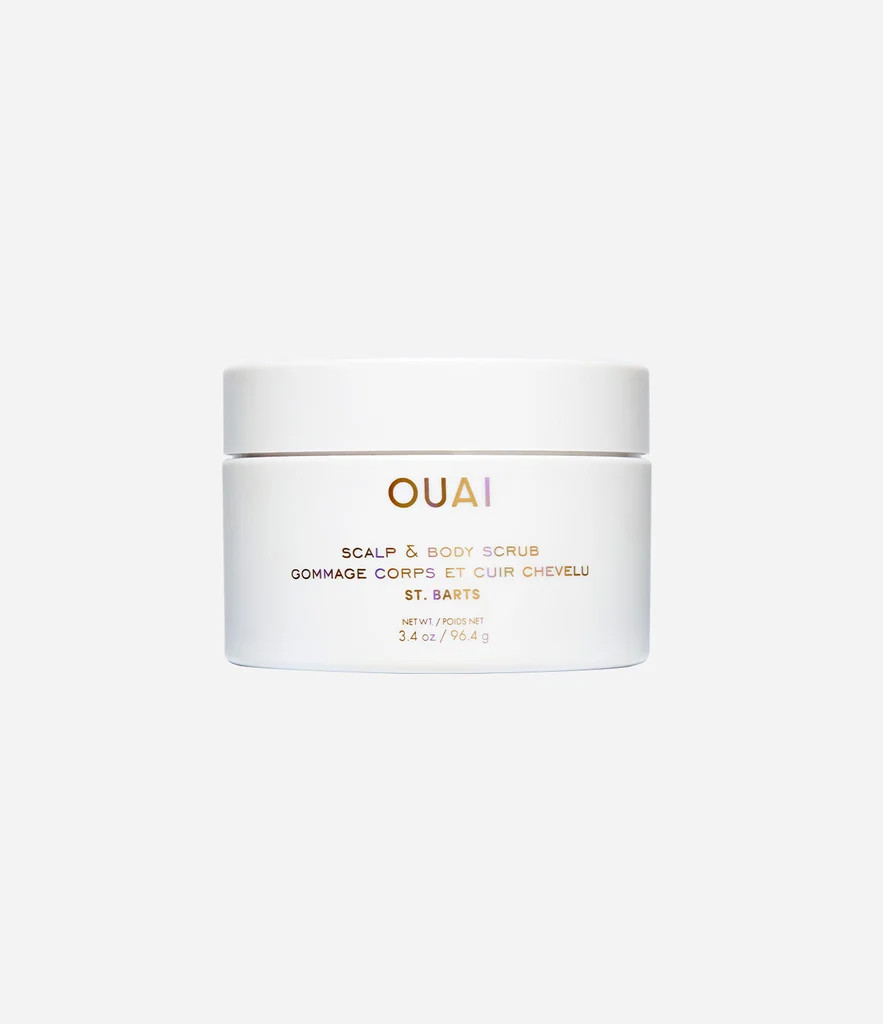 Scalp and Body Scrub Travel - St Barts Scent | OUAI