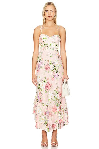 Yumi Kim Baxter Dress in Soft Kiss Blush from Revolve.com | Revolve Clothing (Global)
