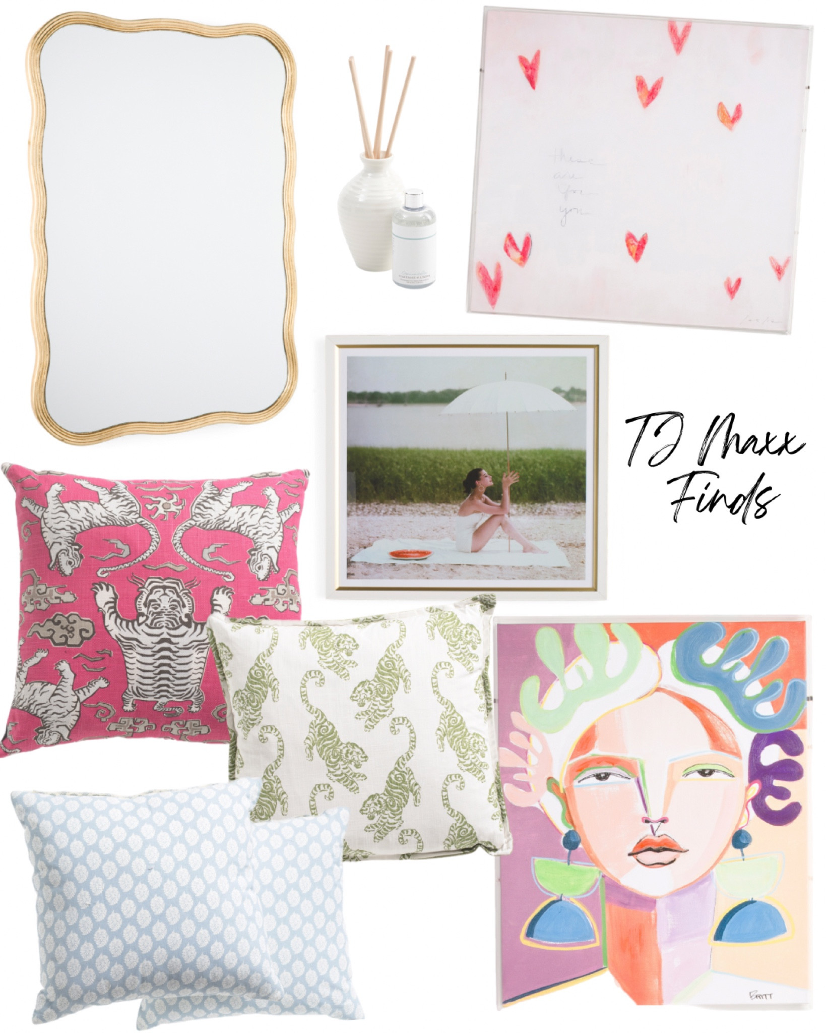 THE Cutest TJ MAXX Finds! 

Art • Pillows • Mirrors • Candles

#LTKU #LTKsalealert #LTKhome