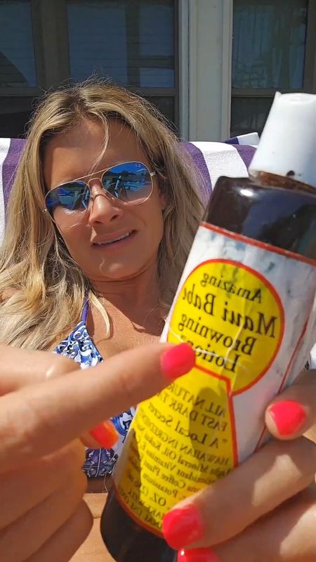 If you want the best tan this is the stuff 

#LTKVideo #LTKbeauty
