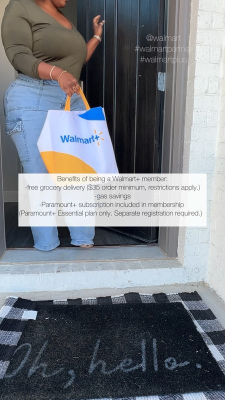 One of the biggest lessons I’ve learned as a single mom trying to balance ALL of the things is that it's necessary for me to outsource. My Walmart+ membership is key in offloading certain tasks like free grocery delivery ($35 order minimum, restrictions apply), pickup returns to the store, and a @ParamountPlus subscription is included with a Walmart+ membership as well! (Paramount+ Essential plan only. Separate registration required.) We love using it for our Friday night movie nights!
Being a Walmart+ member helps me to be a more present mom and we love that! I highly recommend the membership for other busy moms!
@walmart #walmartpartner #walmartplus

#LTKfamily #LTKkids