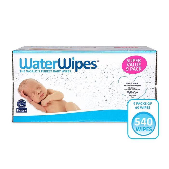 WaterWipes Unscented Baby Wipes (Select Count) | Target