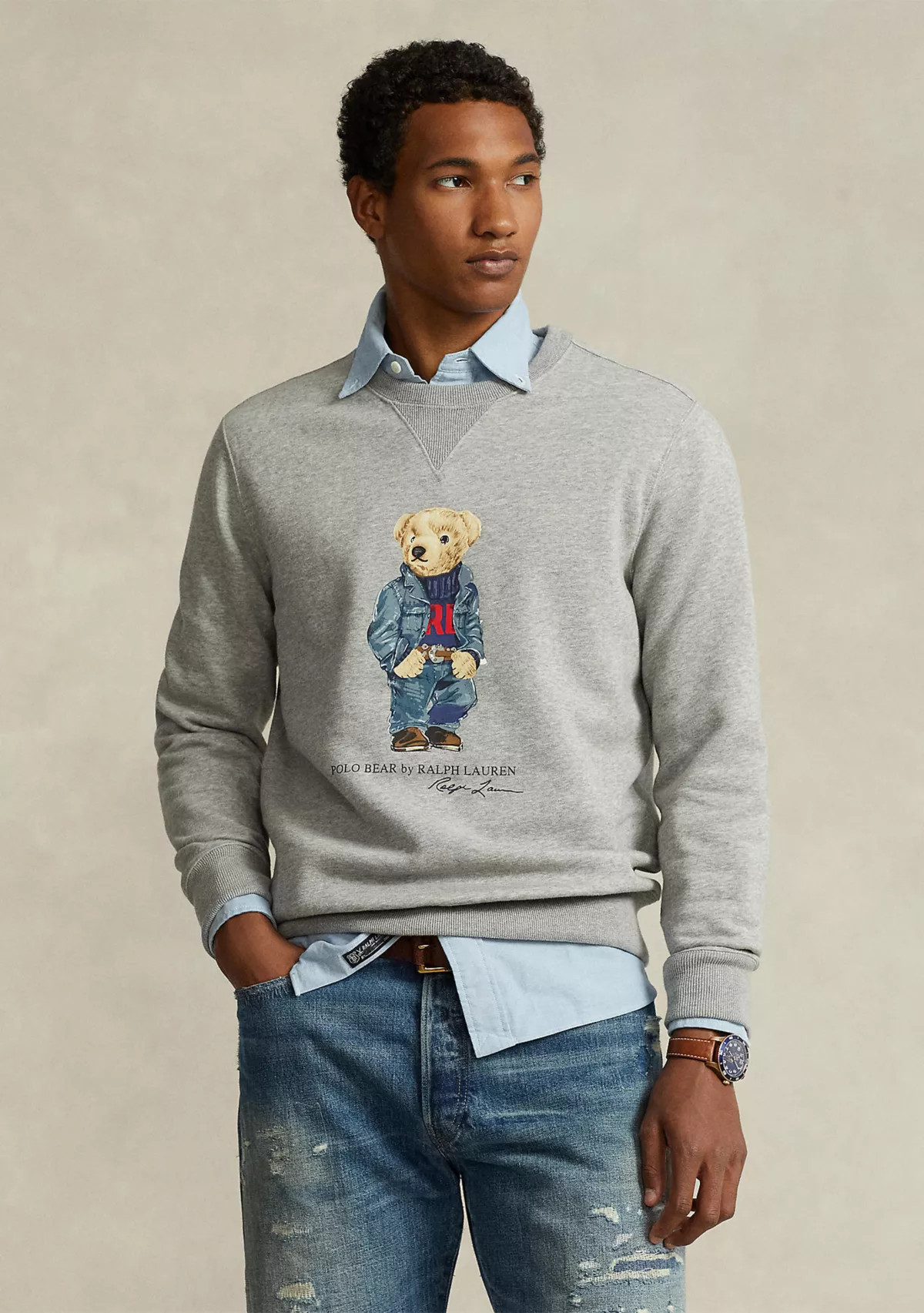 Polo Ralph LaurenPolo Bear Fleece Sweatshirt | Belk