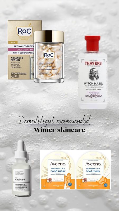 Dermatologist recommend skincare for the winter months. 

#LTKSeasonal #LTKFind