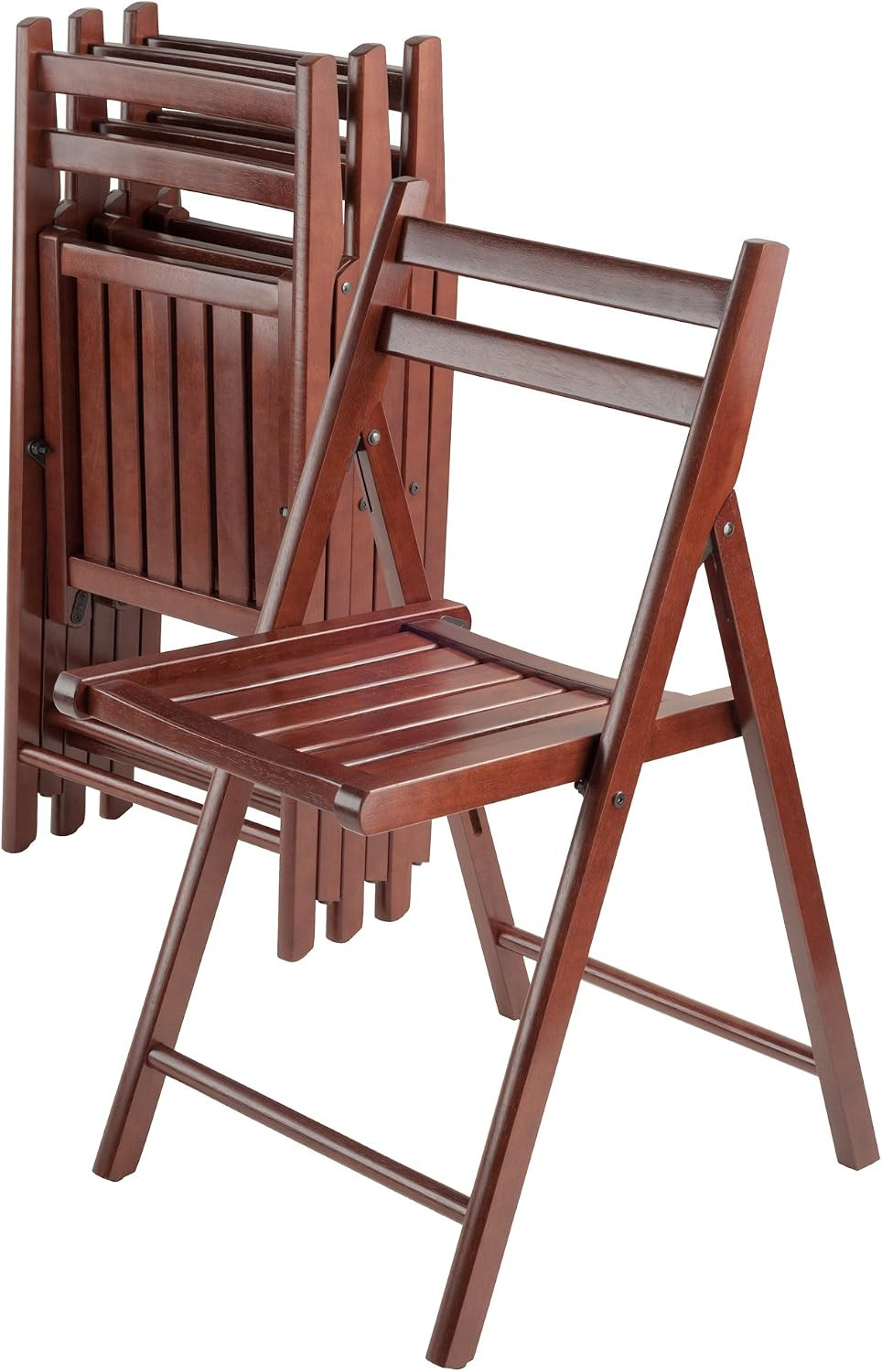 Winsome Wood Robin Seating, Walnut (Set of 4) | Amazon (US)