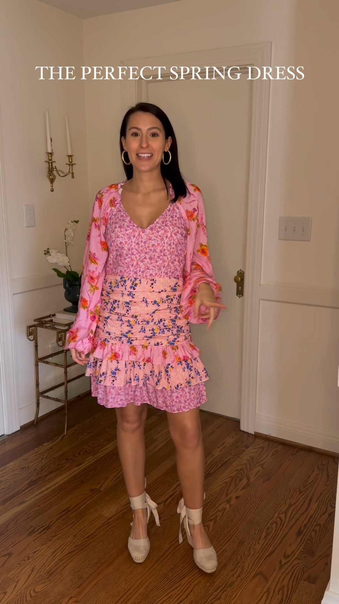 Dress under $40
Summer dress
Affordable mini dress
Affordable dress for summer
Long sleeve spring dress 
Spring dress
Comfortable summer dress
Floral spring dress

#LTKshoecrush #LTKstyletip #LTKfindsunder50