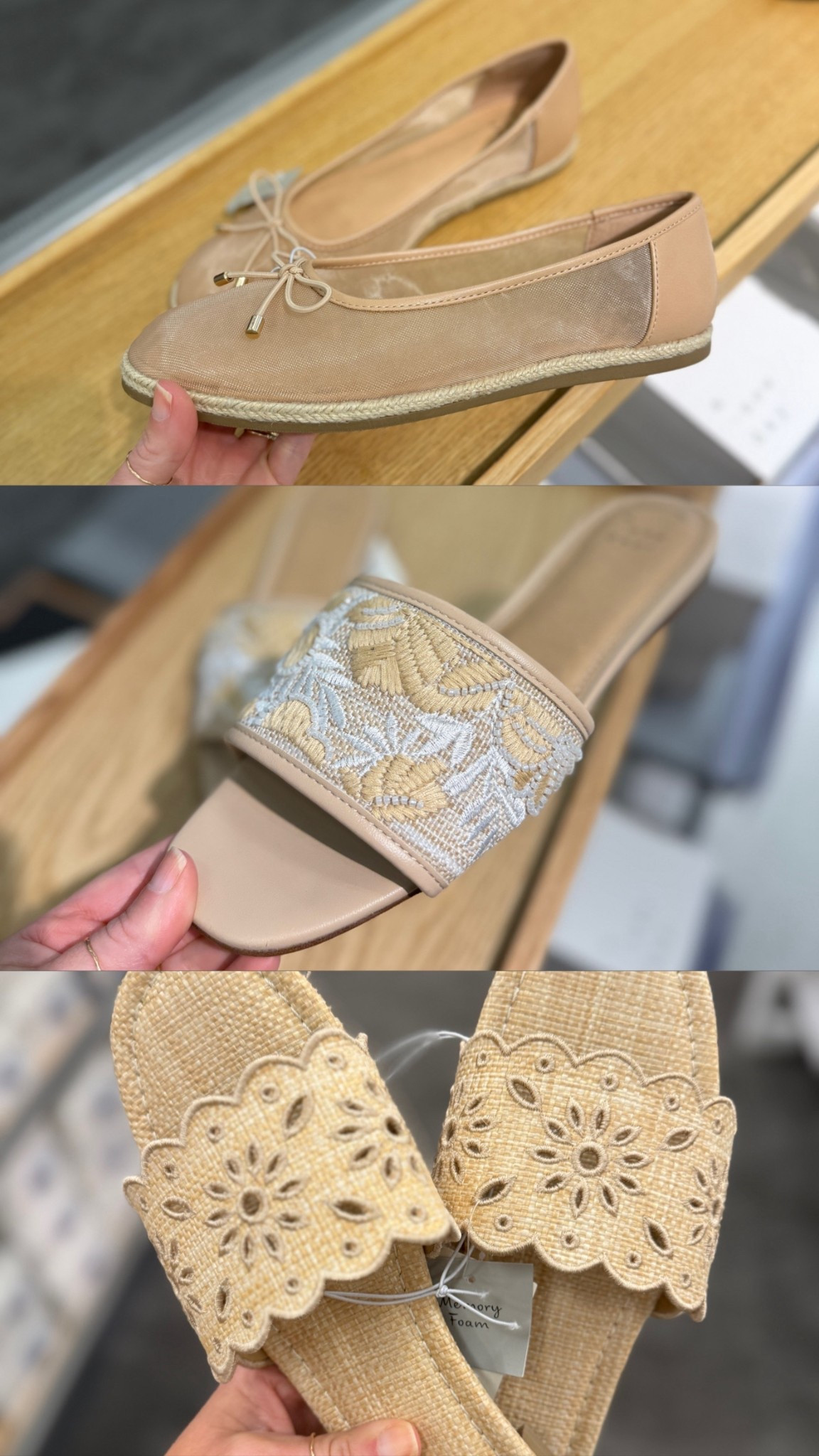 Spring Target shoes