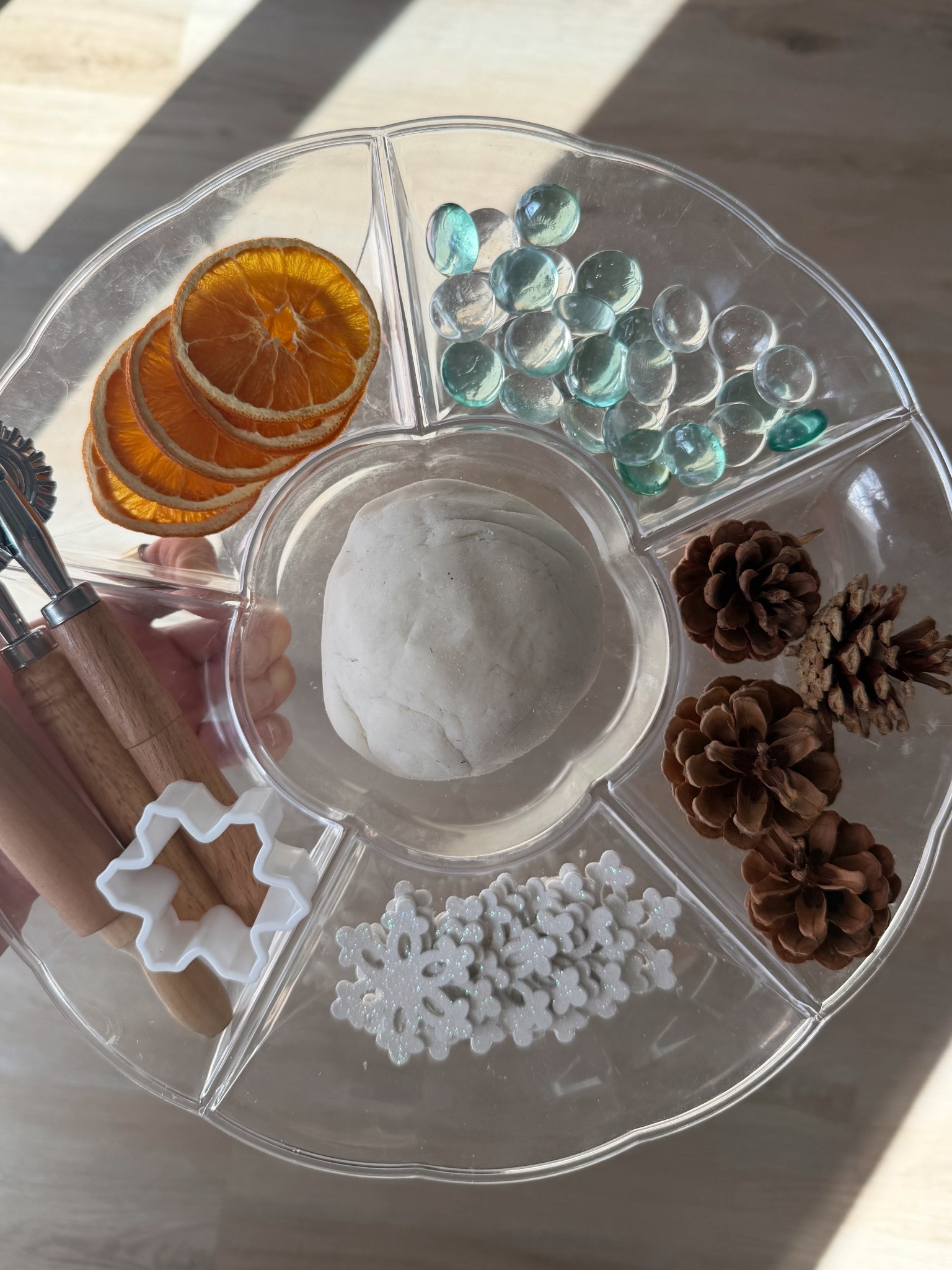 Winter playdough tray 🤍❄️

#LTKmomlife #LTKdayinmylife #LTKKids