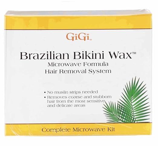 GiGi at Home Hair Removal Kit (Brazilian) | Amazon (US)