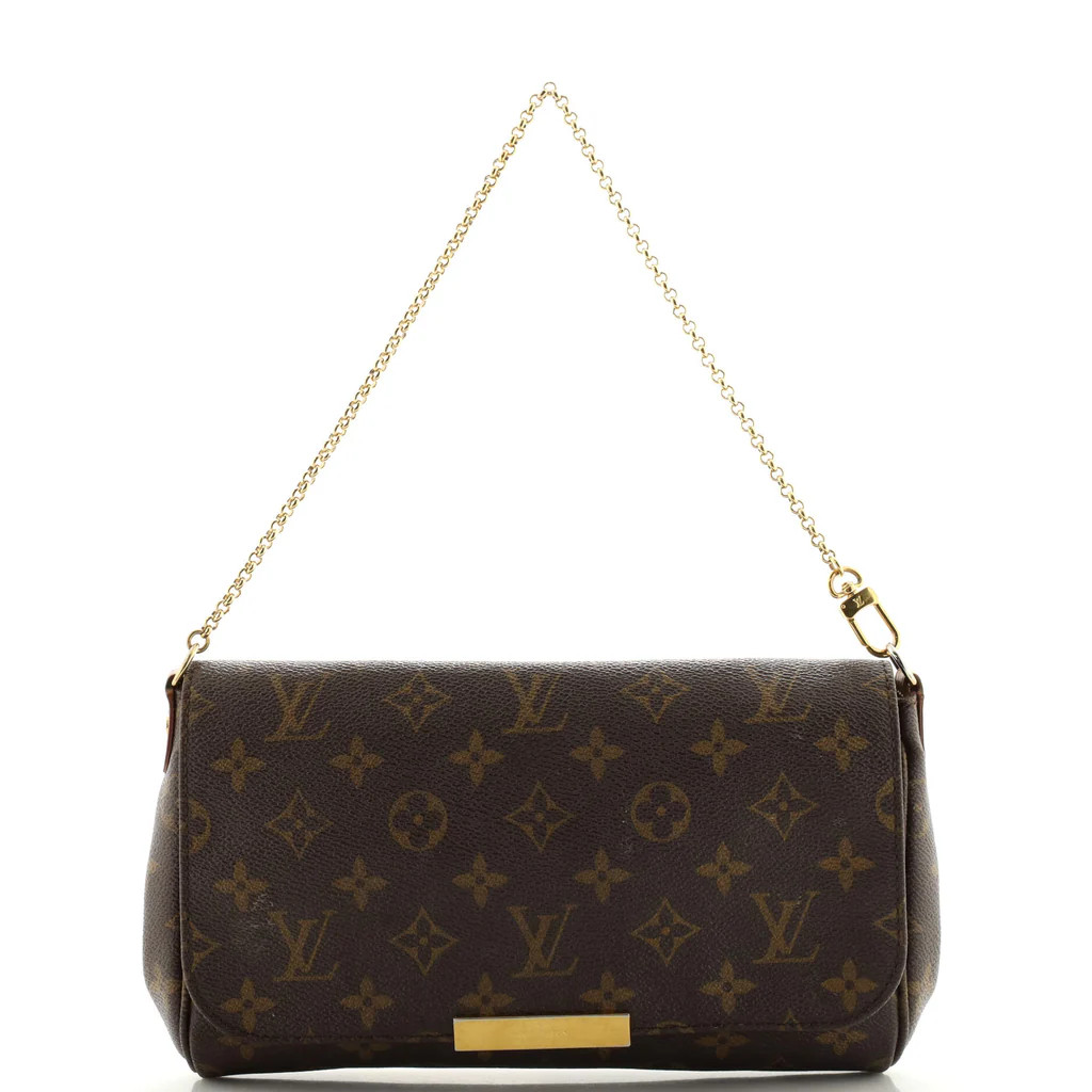 Favorite Handbag Monogram Canvas MM | Rebag