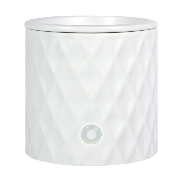 Mainstays Electric Diamond White Ceramic Wax Warmer, Single Pack - Walmart.com | Walmart (US)