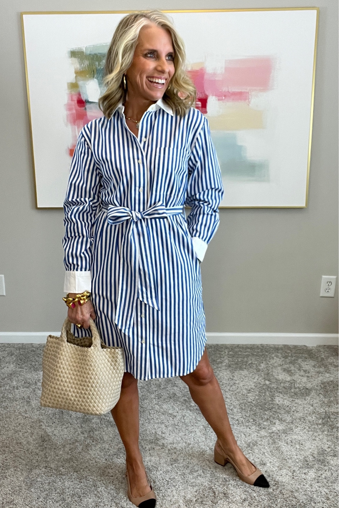 The PERFECT shirt dress for spring. Would also make a great swim cover in summer 💡
Walmart | Walmart fashion 

#LTKfindsunder50 #LTKover40 #LTKstyletip