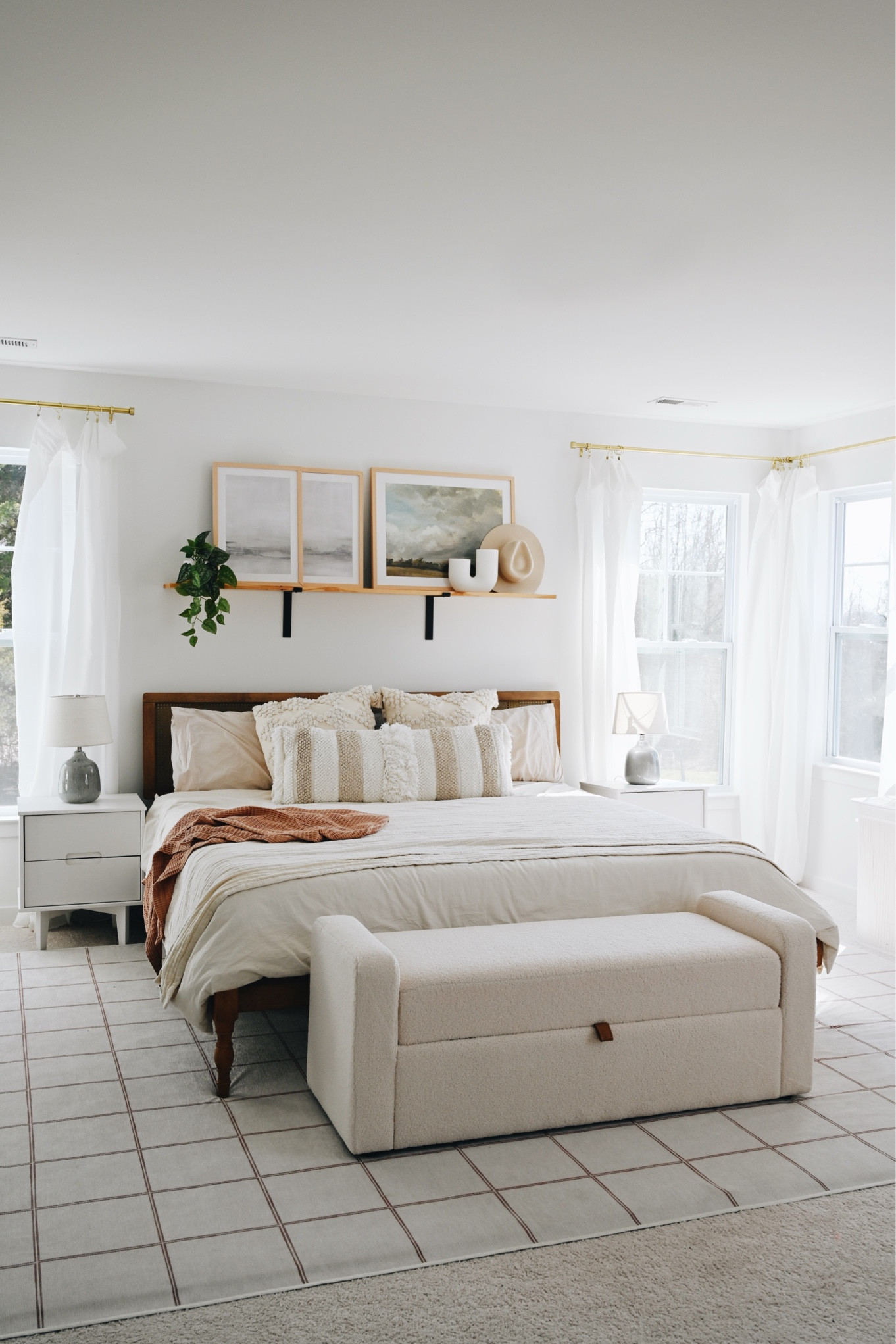Back in stock! Viral Walmart storage bench! 

#LTKHome