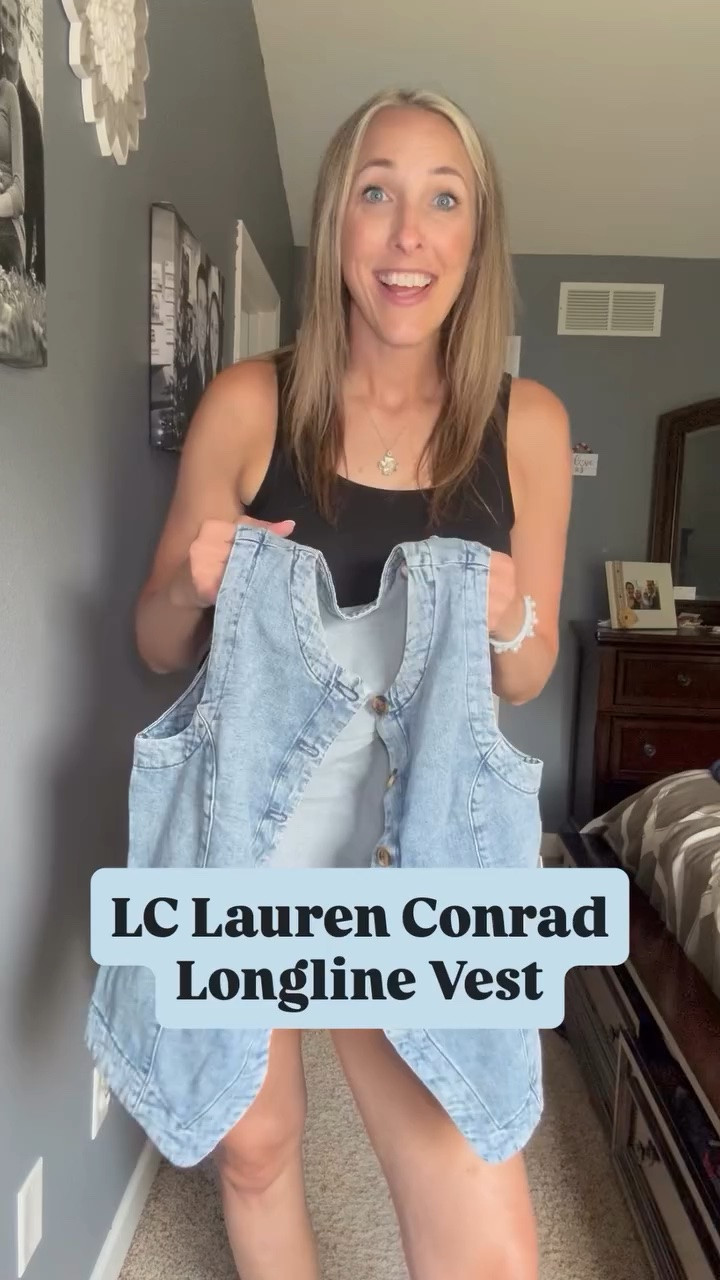 Don’t look now 🫣 but I just bought my first “back to school shopping” piece! This denim vest from @kohls is gonna be on repeat all school year!

Sizes-S-XXL (I’m in a L)
3 colors (I’m in the Superlight Wash)

Tall girl fashion. Tall fashion. Tall style. Tall girl style. Tall outfits. Long pants. Long legs. Tall outfits. Teacher OOTD. Tall girls. Tall girl. Tall teacher. Work wear. 

#tallfashion #denimvest #tallconfidence #tallgirlfashion #tallstyle

#LTKWorkwear #LTKTall