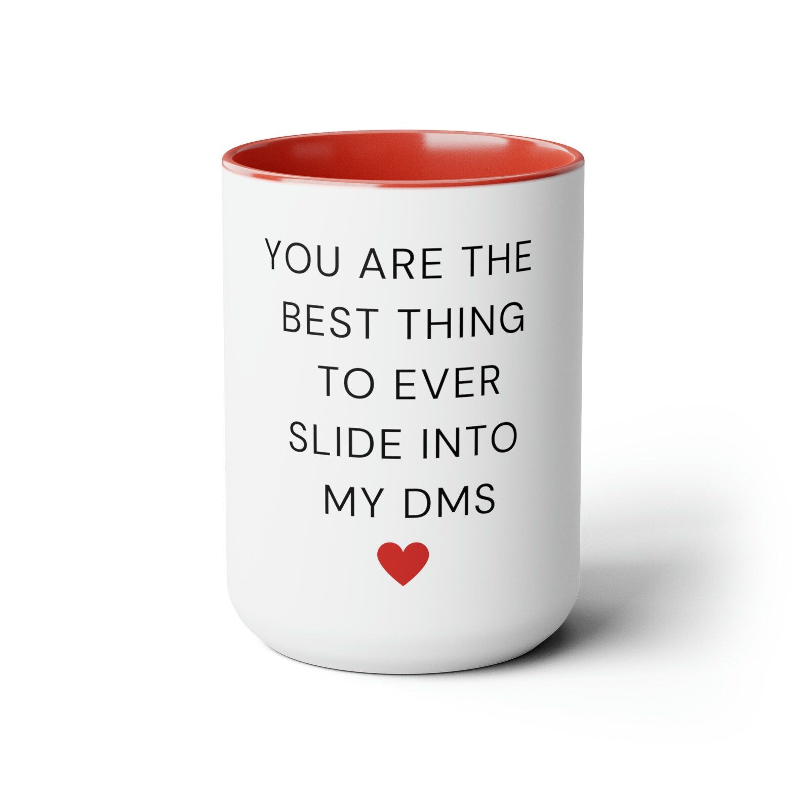 Boyfriend Coffee Mug Slide Into My Dms Boyfriend Gift - Etsy | Etsy (US)
