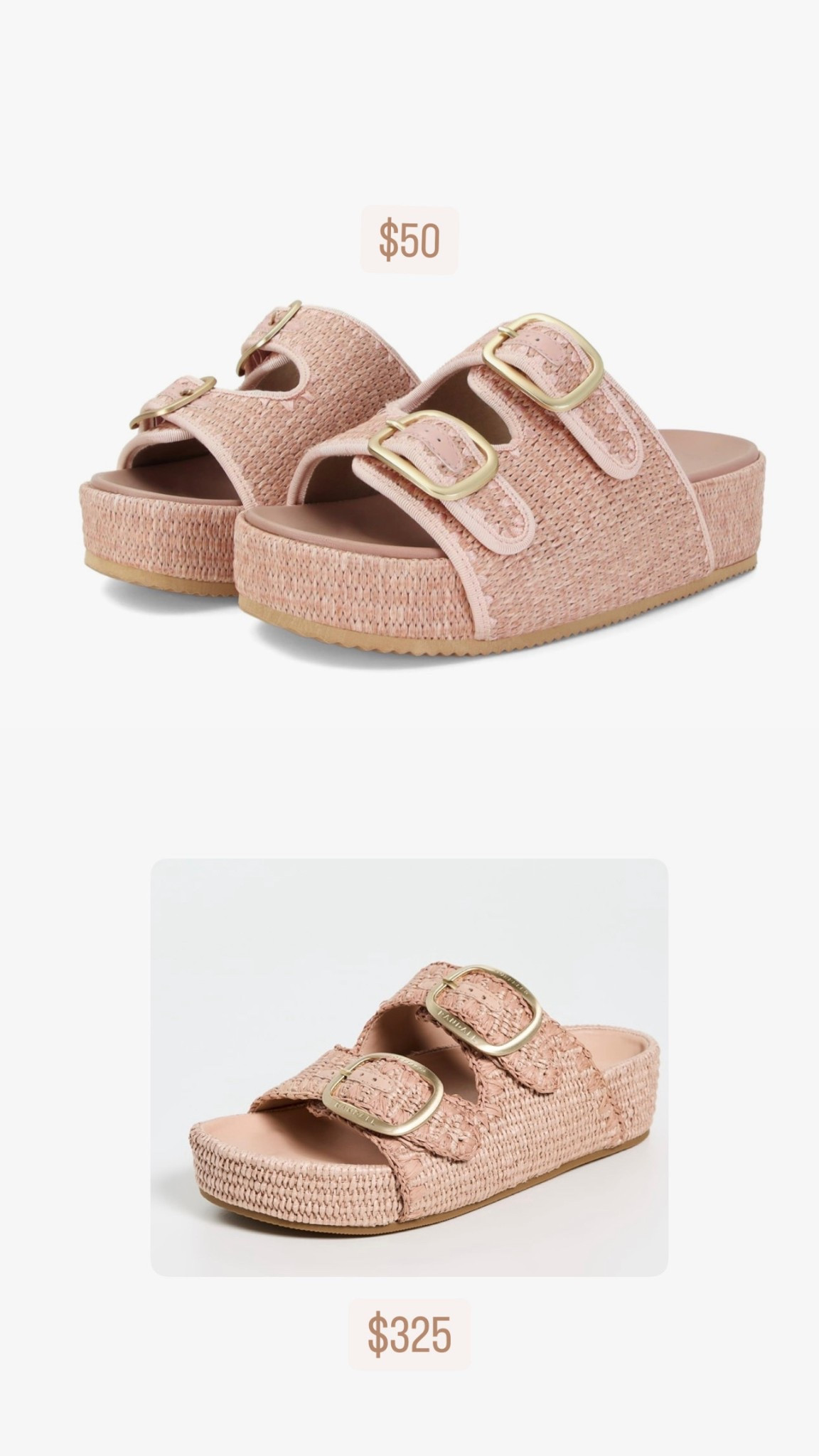 Same but different…. #AmazonvsLoefflerRandall 

#LTKSaleAlert #LTKGiftGuide #LTKSummerEdit