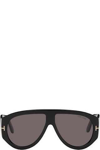 Black Bronson Sunglasses | SSENSE