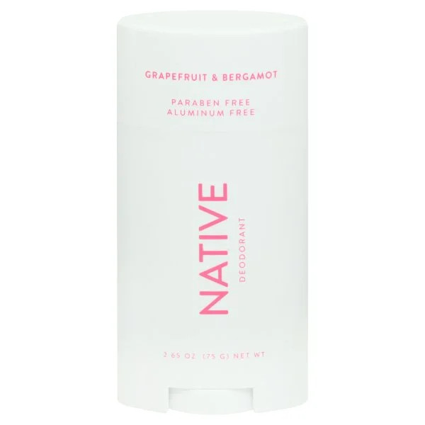 Native Deodorant Native Grapefruit & Bergamot Deo 2.6 Oz. | Walmart (US)