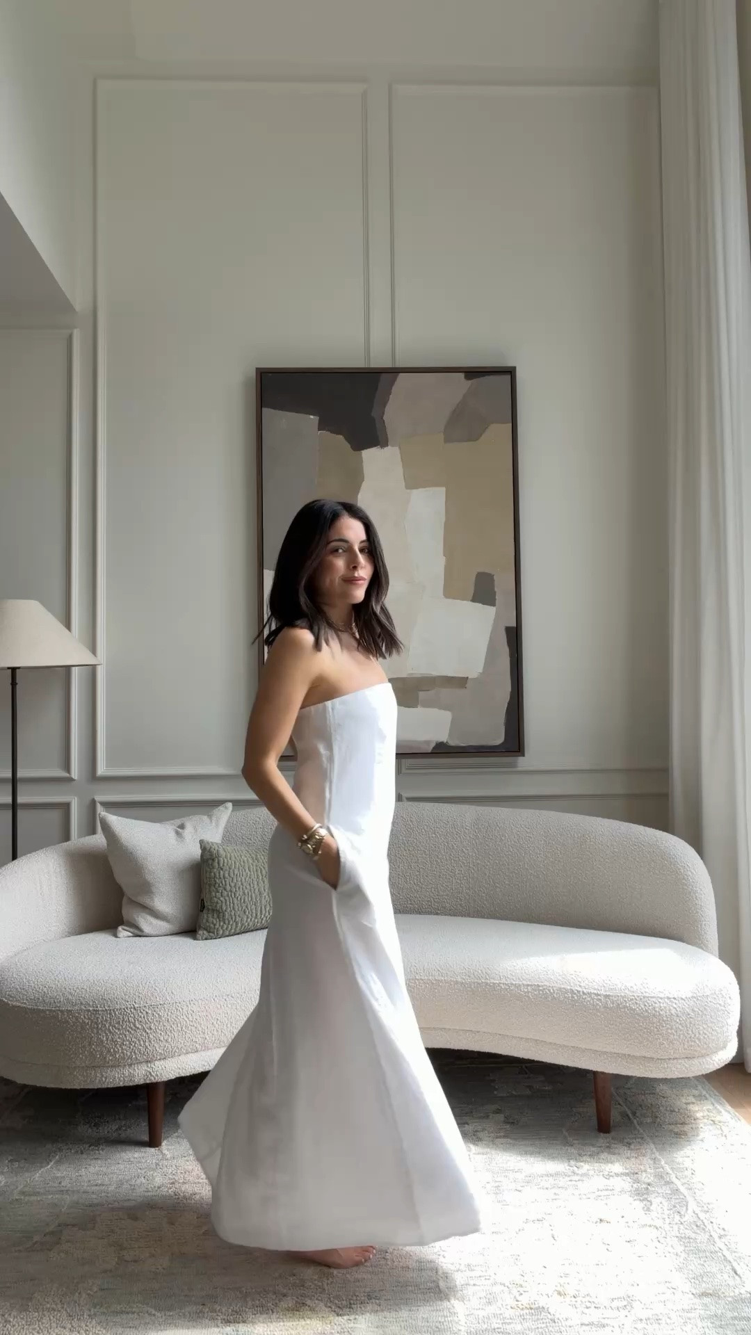 @quince linen haul!! as soon as I saw these pieces on the website, I had to pick them up to style them for summer 

#quincepartner 

Dress size: XS
Sweater size: Small

#LTKcanada #LTKsummer #LTKdresses