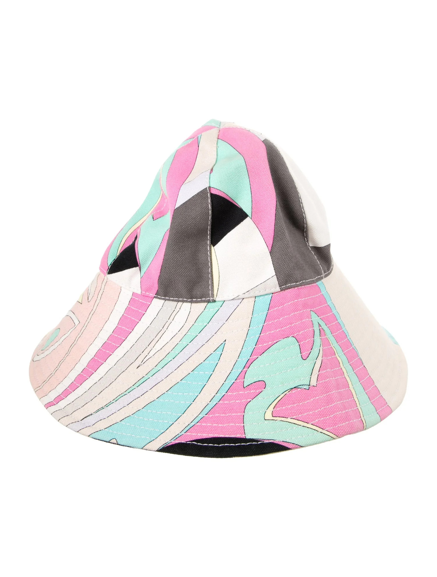 Emilio Pucci Emilio Pucci Bucket Hat - Neutrals Hats, Accessories - EMI148519 | The RealReal | The RealReal