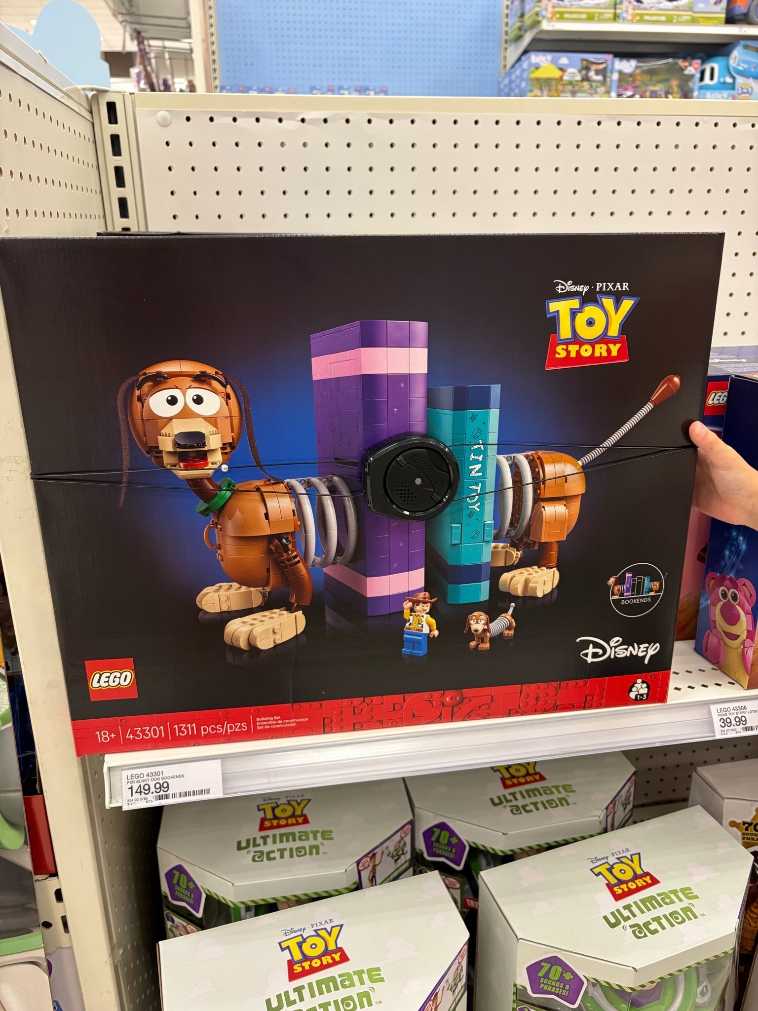 Toy Story Slinky Dog Lego set at Target 🤎

#LTKKids #LTKmomlife #LTKSeasonal